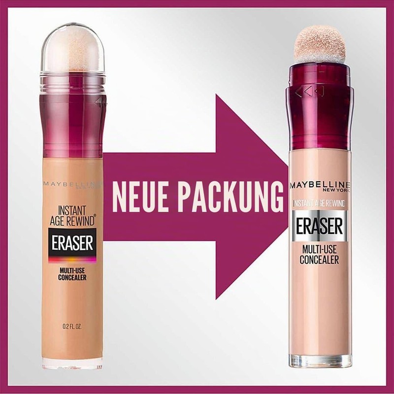 Maybelline Eraser, Eye Concealer, 6.8 ml, Skin Colour