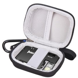 worfty Case for WUBEN G5 Rechargeable EDC Flashlight 400 Lumens Dual Light Sources Mini Flashlights, Case Only (Black)