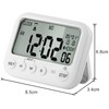 VEHHE Digital Egg Timer with Countdown & Stopwatch - Kitchen