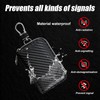 Faraday Key Fob Protector Box, Carbon Fiber Car Key Shielding