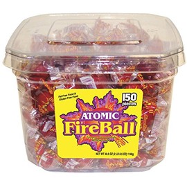 Ferrara Candy Atomic Fireballs, 40.5 Ounce