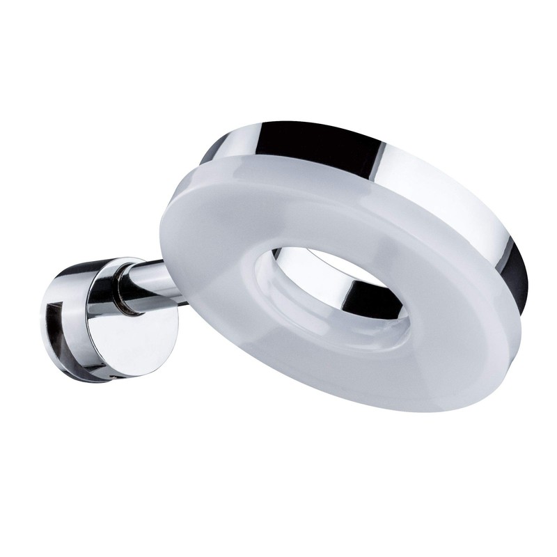 Paulmann Deckenleuchte Becrux IP20 LED 1x4W Chrom 230V Metall/