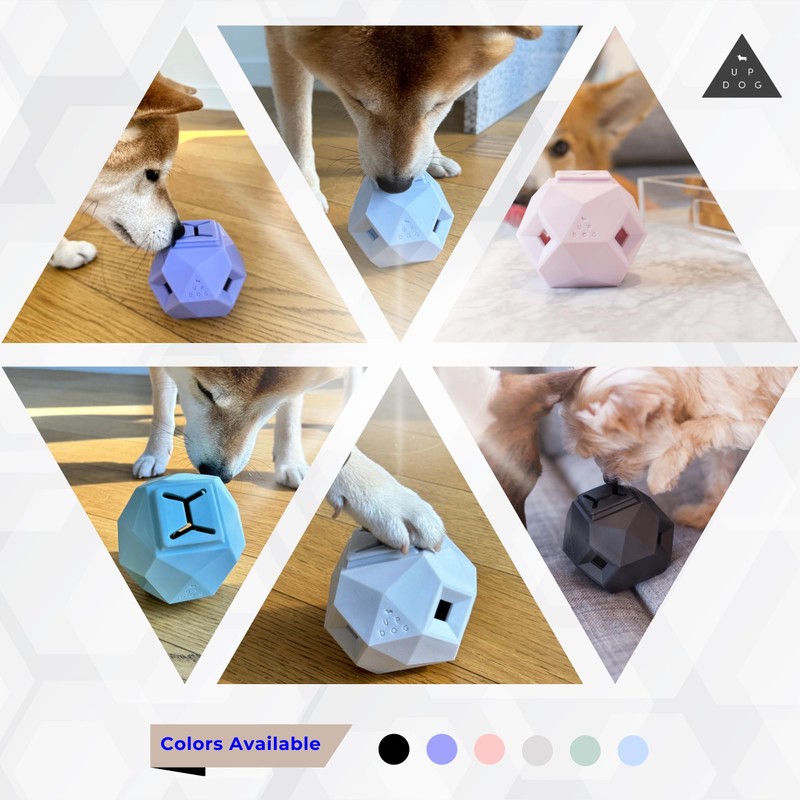 The Odin Dog Treat Puzzle Toy