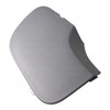 appRUN Rear Bumper Tow Bar Hook Cap Grey For DACIA