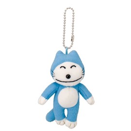 Sekiguchi 535842 11 Piki Cat Mascot, Blue