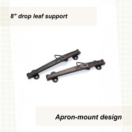 Drop Leaf Support 8 Inch Pair