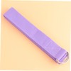 GRIRIW 2pcs Light Purple Yoga Resistance Bands Durable Elastic Exercise