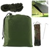 Tent Tarp 9.8FT x 9.8FT Portable Lightweight Camping Tent Mat