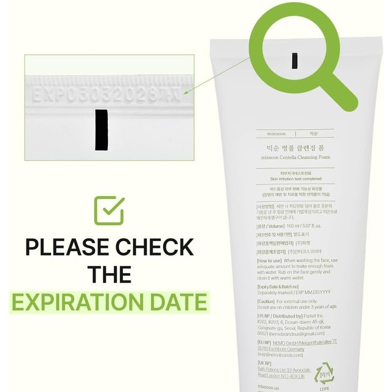 Centella Cleansing Foam – Espuma con CICA y ácido salicílico,