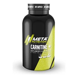 Meta Nutrition Carnitina 90 Caps Sin Sabor