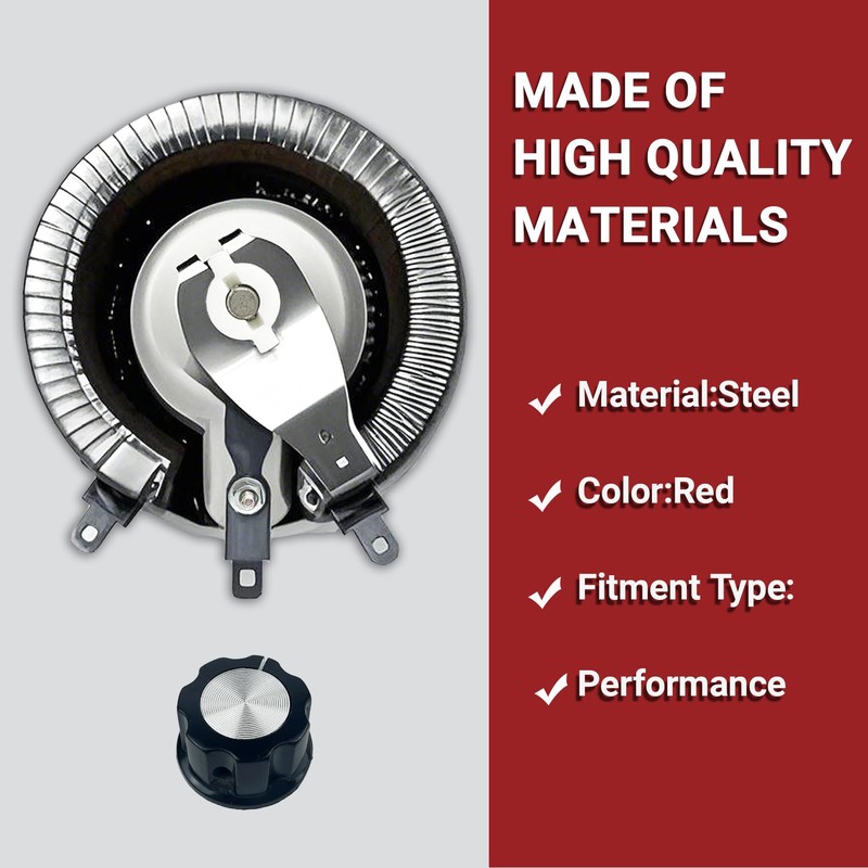 Rheostat 150W 14 Ohm Compatible with Miller Welder, for Bobcat
