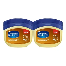Vaseline Blue Seal Cocoa Butter Petroleum Jelly, 100ml (Pack of 2)