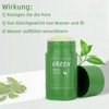 Pack of 2 Green Mask Stick, Green Tea Cleansing Mask