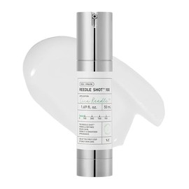 Vt Cosmetics Srum con Cica Reedle Shot 100 50ml  Suero Facial de Noche con Tecnologa Microagujas Vegetales, Extracto Concentrado de Centella Asitica  