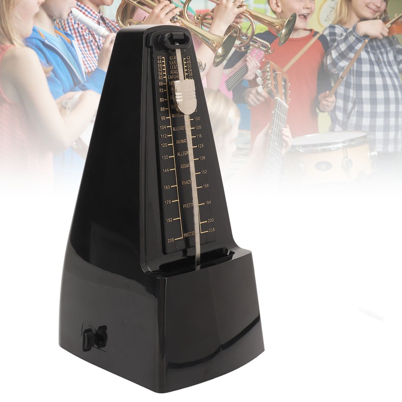 Mechanical Metronome 40 to 208 Beats Professional Universal Metronome for