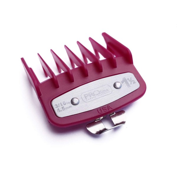 Professional Line Attachment Comb With Metal Fitting 1½ Cutting Guide