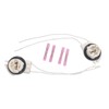 2Pcs Pigtail Wiring Harness Connector for Daytime Running Light DRL