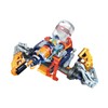 ELEKIT Cyborg (MR-9130, Blaster, Customize Your Hands! Transforming Water Gun