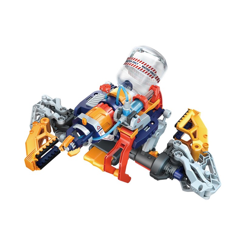 ELEKIT Cyborg (MR-9130, Blaster, Customize Your Hands! Transforming Water Gun