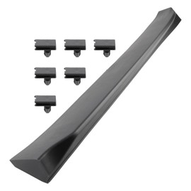 AUTOKAY Rear Right Lower Door Moulding for Infiniti JX35 2013 QX60 2014-2017 Replaces 82876-3JA0B