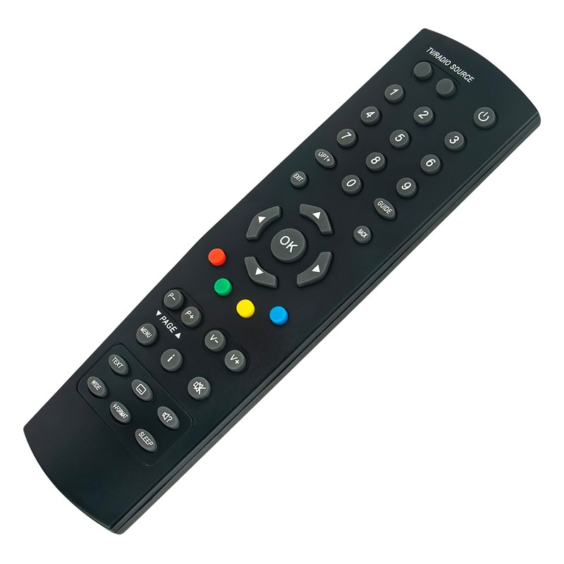 RM-106 Replacement Remote Control for HUMAX HD Digital Satellite Set-Top