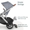 UPPAbaby PiggyBack Ride-Along Board for Vista, Vista V2, and Vista