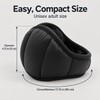 Foldable Ear Muffs for Winter – Soft Plush Windproof Ear