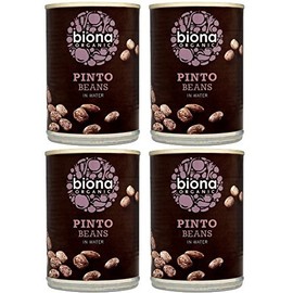 (4 PACK) - Biona - Organic Pinto Beans | 400g | 4 PACK BUNDLE