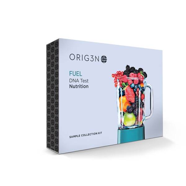 ORIG3N Genetic Home DNA Test Kit, Nutrition, 1 Count