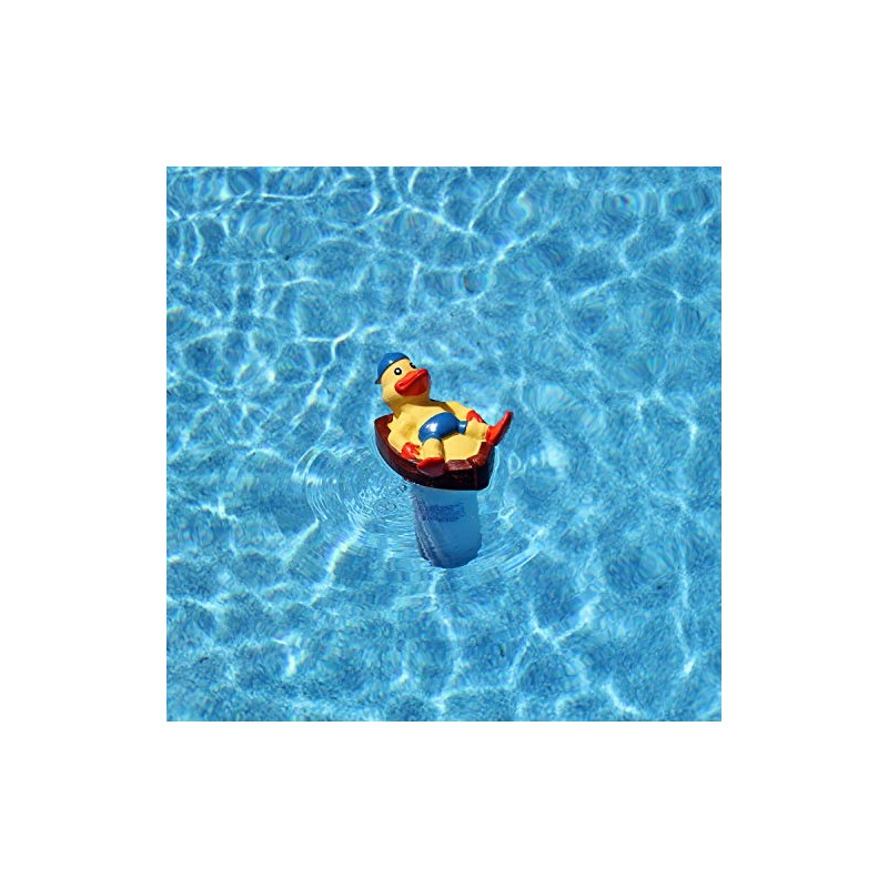 JED Pool Tools 10-456 Ducky Chlorinator for Swimming Pool