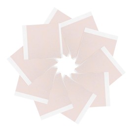 IWOWHERO DIY Craft Paper 100pcs Flakes Imitation Foil Sheets Metal Foil for Decorative Projects