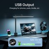 deeloop 2-in-1 LED Desk Lamp or Clamp with USB Charging