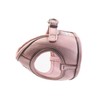 Doodlebone Dinky Dog Snappy Harness (Chalky Pink, 2)
