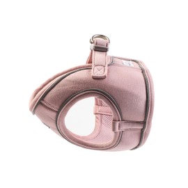 Doodlebone Dinky Dog Snappy Harness (Chalky Pink, 2)