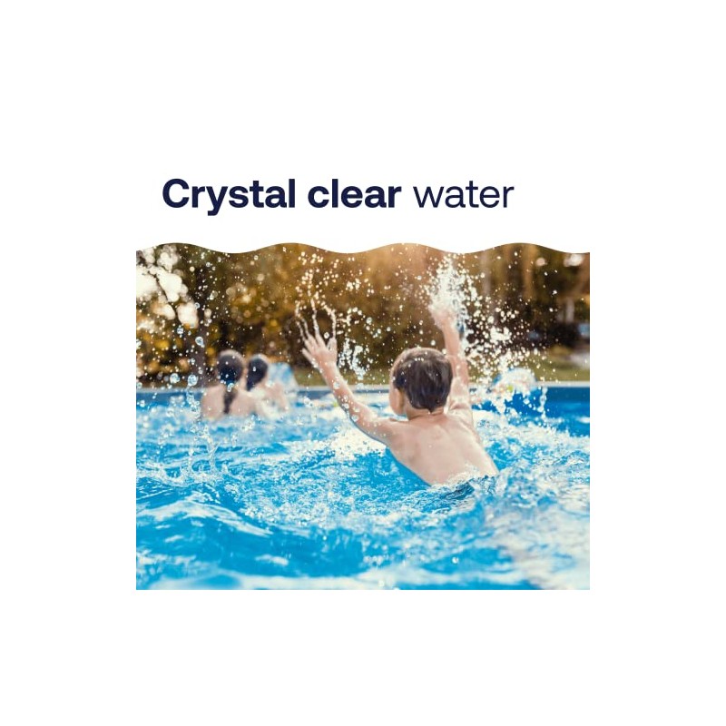 HTH 1" Chlorine Tabs for Swimming Pool Care - 1.5
