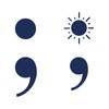 Tattwo.me 2 Week Waterproof Temporary Plant Tattoos - Semicolon and