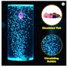 Toolzia LED Fish Lamp - Multi-Color Changing Aquarium Night Light