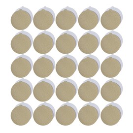 S SATC PSA Sanding Disc 50 Pack 6 Inch 180 Grit Self-Adhesive Sandpaper for Random Orbital Sanders, Premium Aluminum Oxide Sandpaper Discs for Woodworking, Metalworking, and Automotive Applications