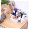 Operitacx Set of 8 Plastic Drawer Dividers DIY Organizer for