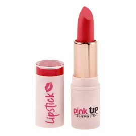 Labial Lipstick Pink Up Mate De Larga Duración
