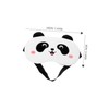 KOMBIUDA Plush Sleep Mask for Adults Cute Cartoon Panda Design