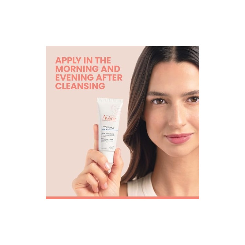 Eau Thermale Avene Hydrance Light Hydrating Emulsion Daily Face Moisturizer