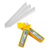 BLADES 100 Repuestos Navaja Cutter Exacto 18mm Grueso Acero