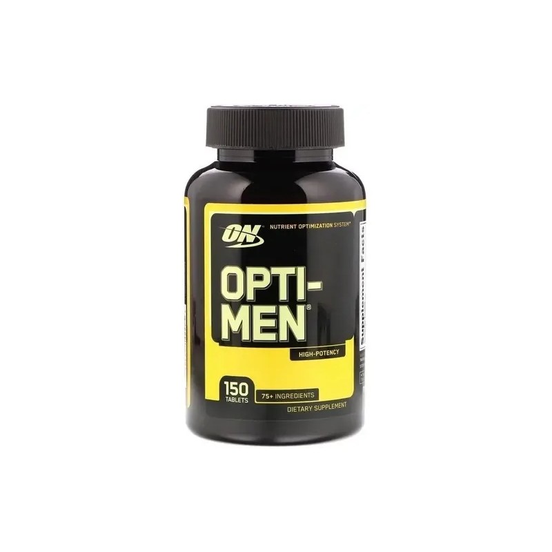 Opti Men Multivitamínico 150 Tabs Sabor