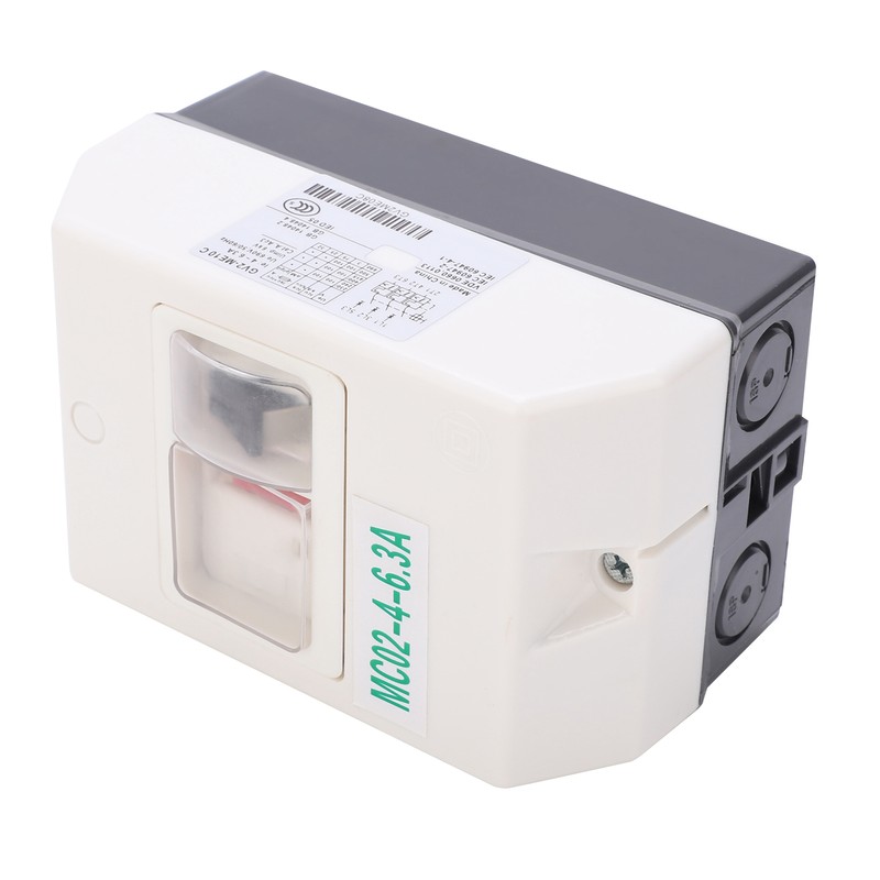 Motor Protection Switch ABS Waterproof IP55 Load Conversion Circuit Breaker