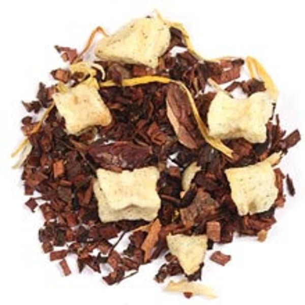 unknown Honey Bush Banana Nut Organic Tea - 15 Sachets