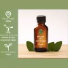 Oleum Vitae Aceite Esencial 100% Puro De Menta 120ml