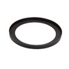 Round Metal Cover Black for LED Panel Aura Round 12