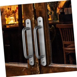 SEWOART 4pcs Door Handle Dresser for Solid Handles Pulls Vintage Dresser Cabinet Handles Sliding Door Knobs Cabinets Handles Wardrobe Pulls Garage Door Pull Grasp Aluminum Alloy