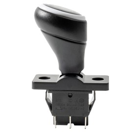 2 Pcs 6V 12V 24V Compatible with Power Wheels Forward Reverse Switch, Forward Stop Reverse Gear Lever Forward Stop Back Switch Replacement Part Ride Toy